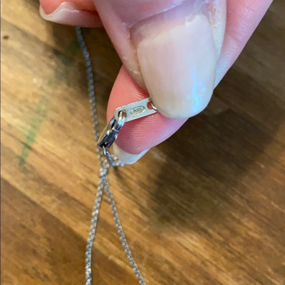 Italian silver chain. - Picture 3 of 3